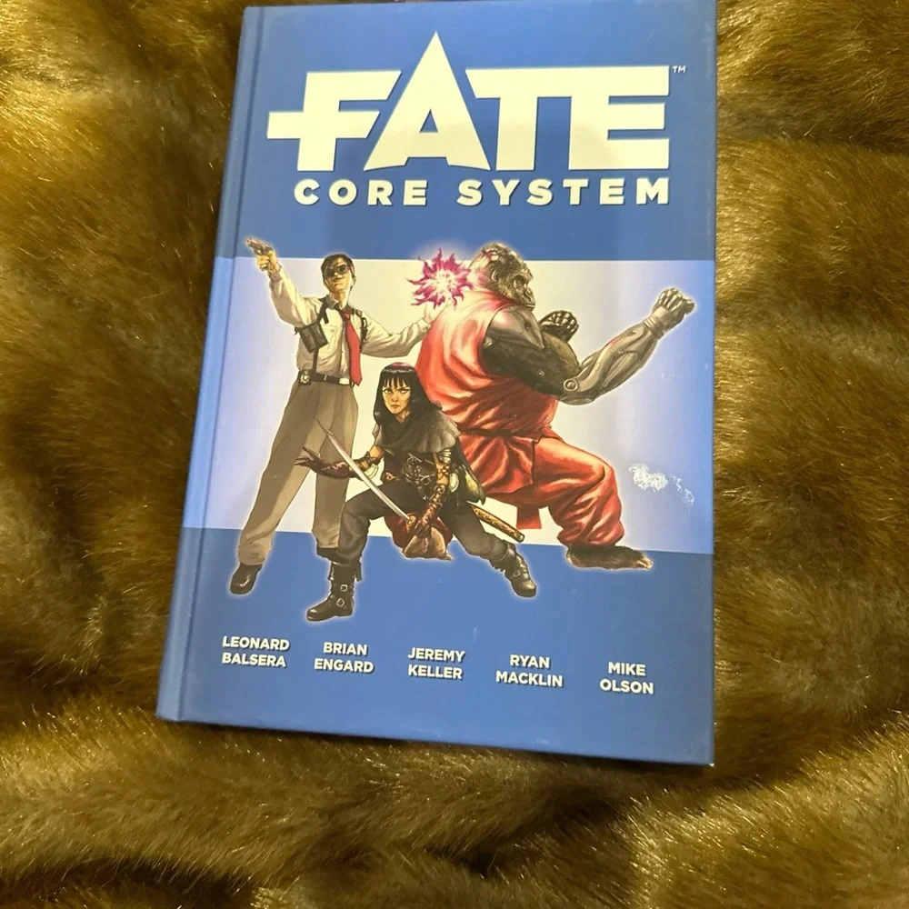 Fate Core System Book